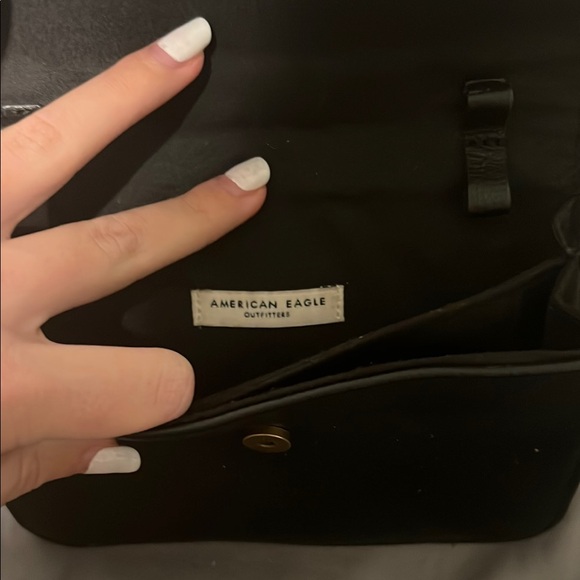 American Eagle Black Bag - Picture 3 of 4